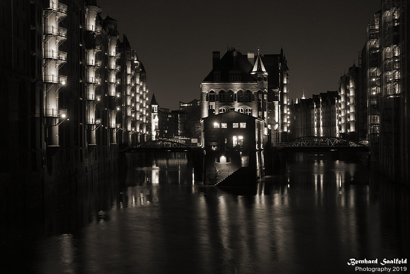 Bernhard Saalfeld - Wasserschloss